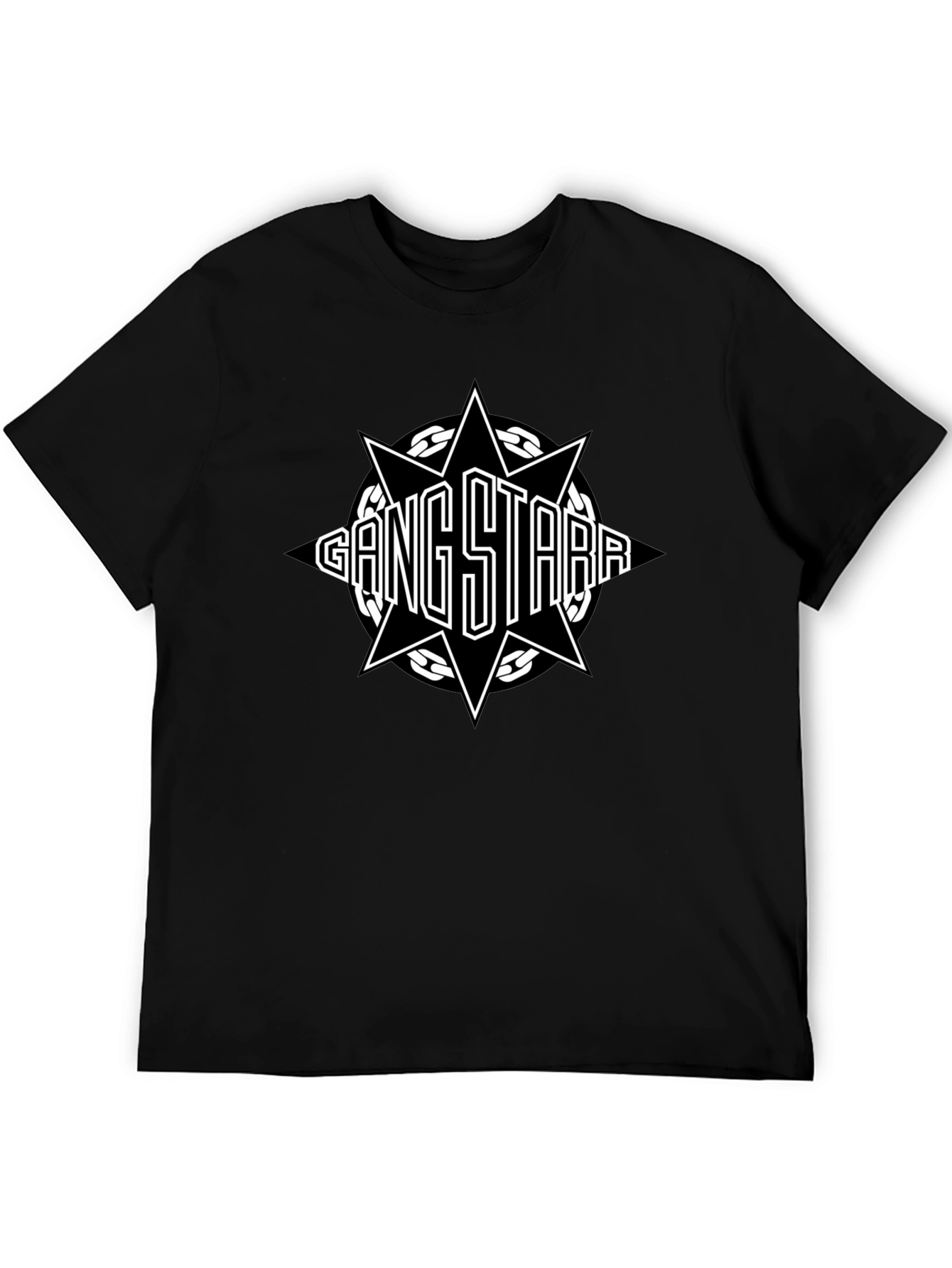 Gang Starr Graphic T-Shirt - Black