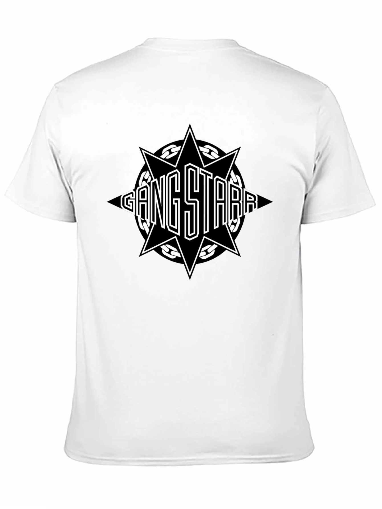 Gang Starr Graphic T-Shirt - Black