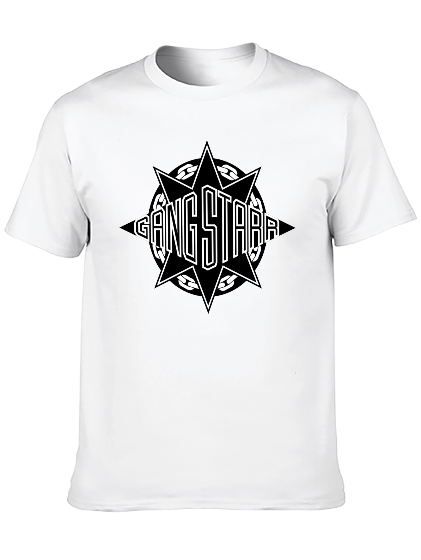 Gang Starr Graphic T-Shirt - Black