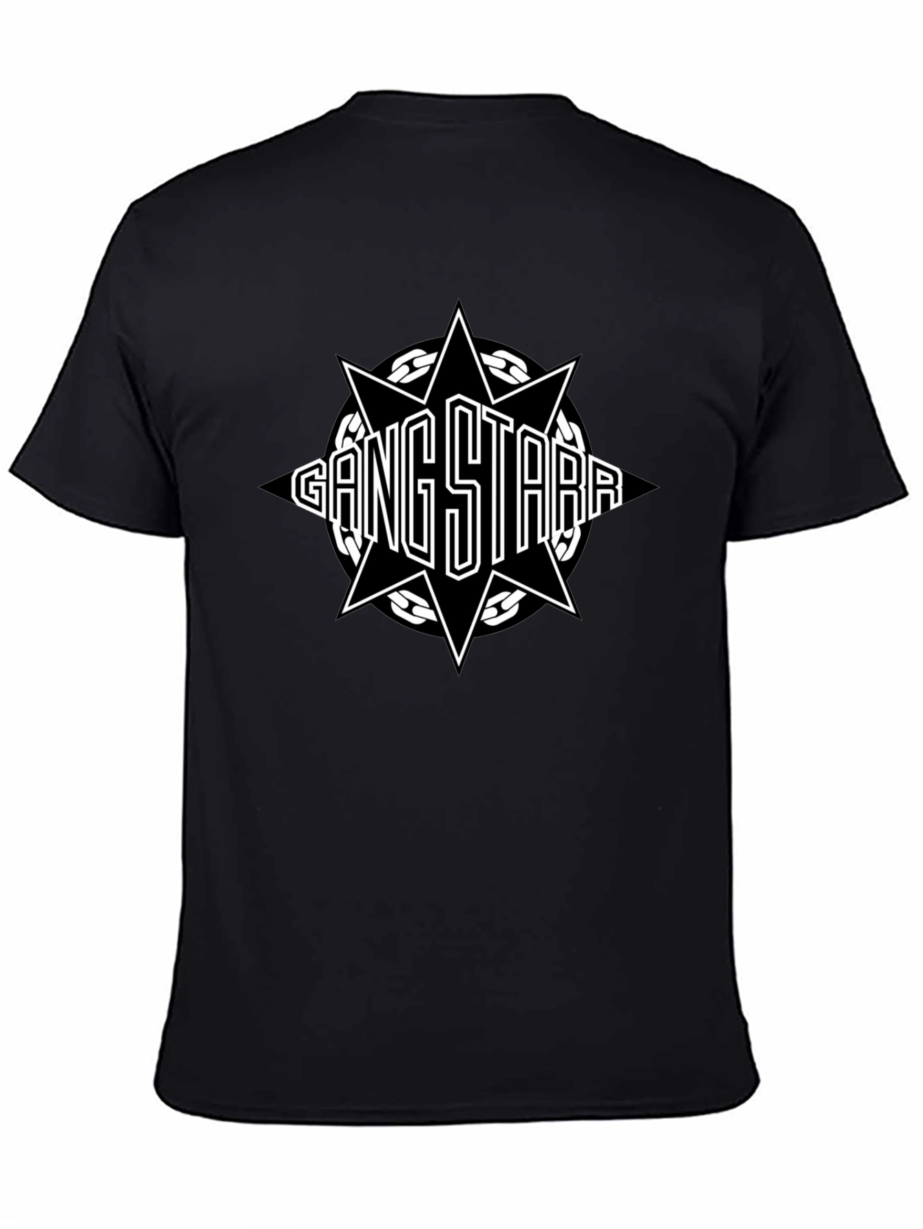 Gang Starr Graphic T-Shirt - Black