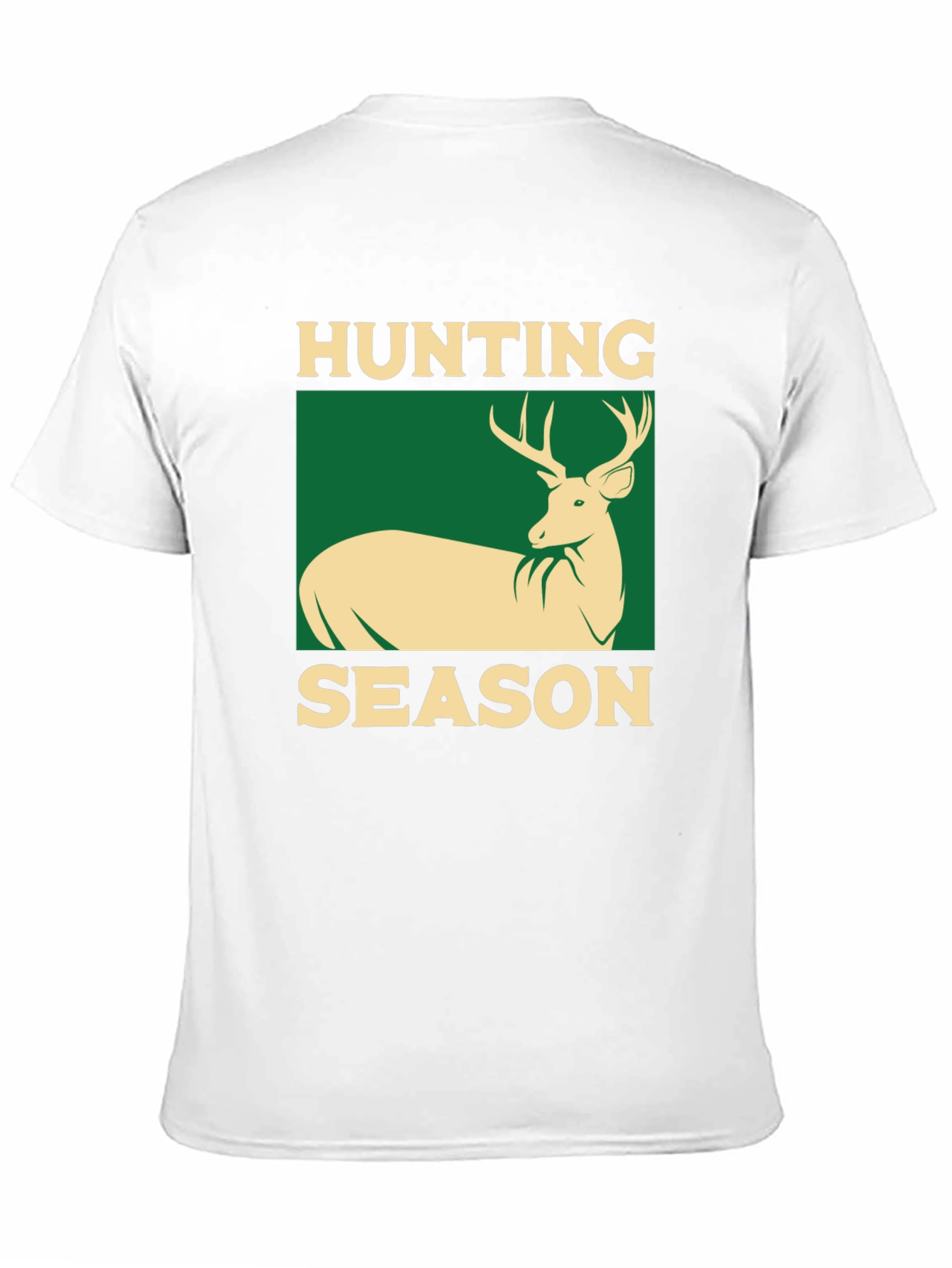Hunting Season Black Graphic T-Shirt
