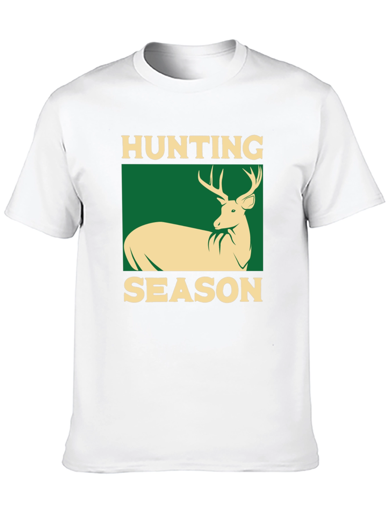 Hunting Season Black Graphic T-Shirt