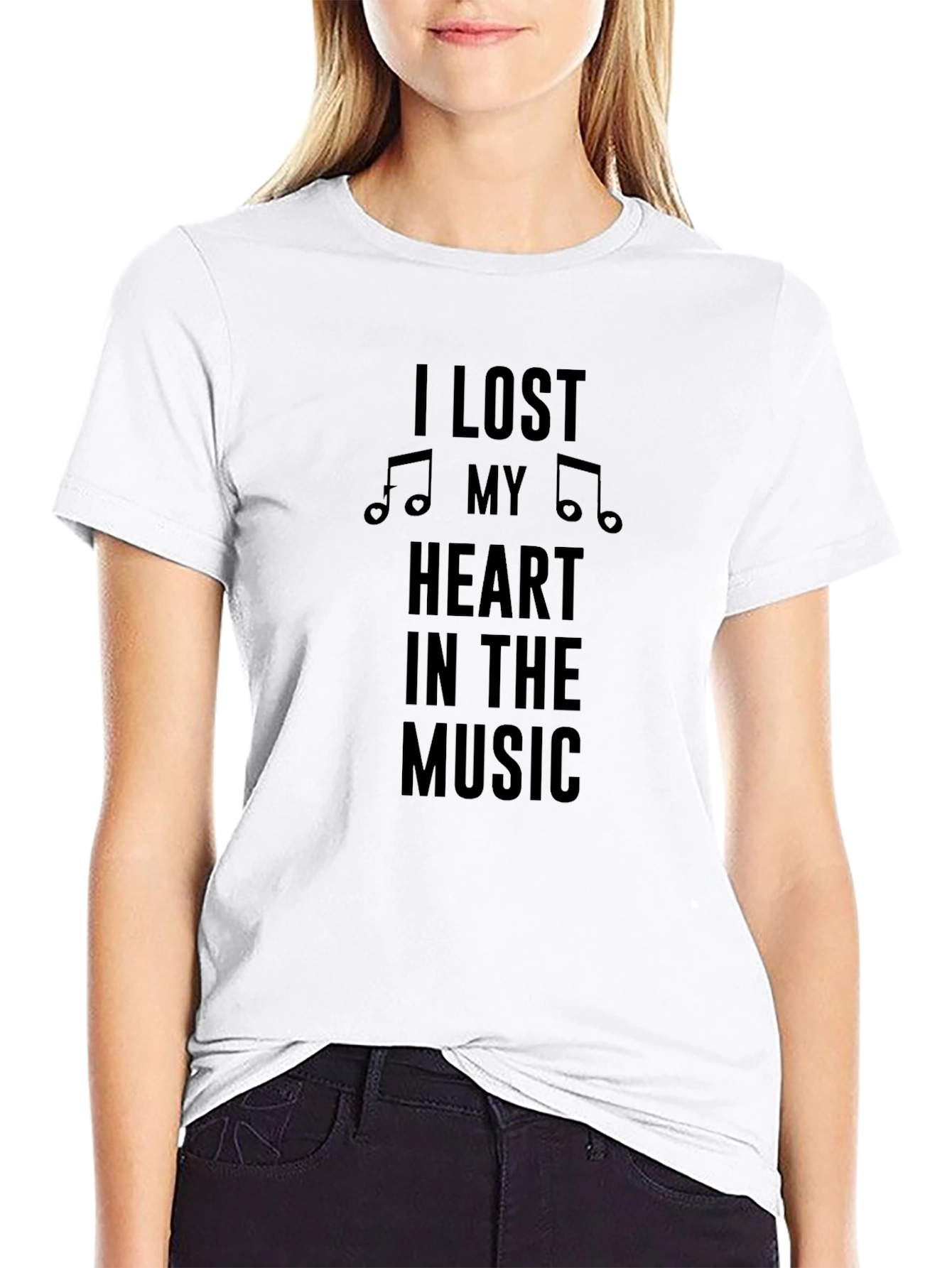 Music Lover T-Shirt: I Lost My Heart