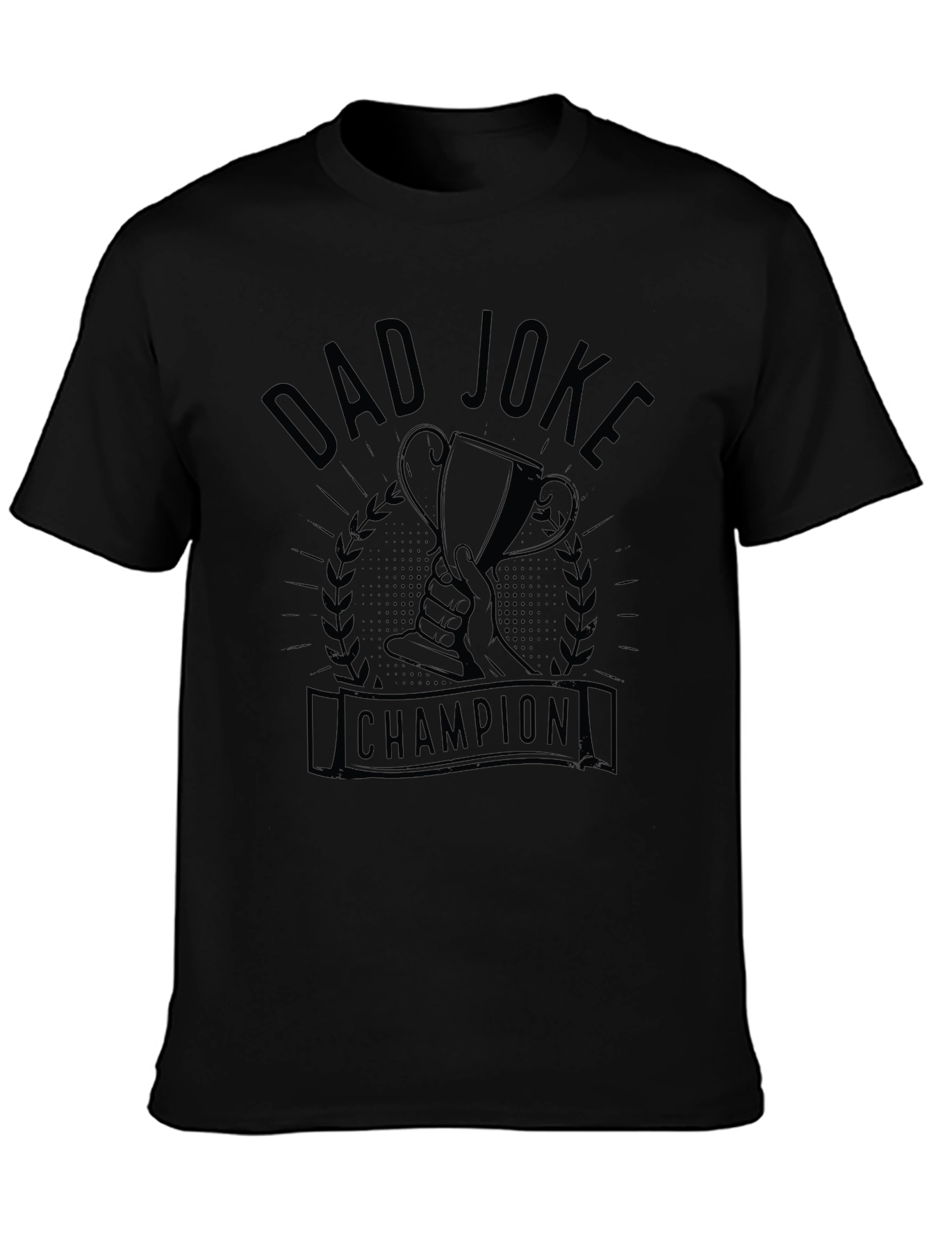 Dad Joke Champion Graphic T-Shirt