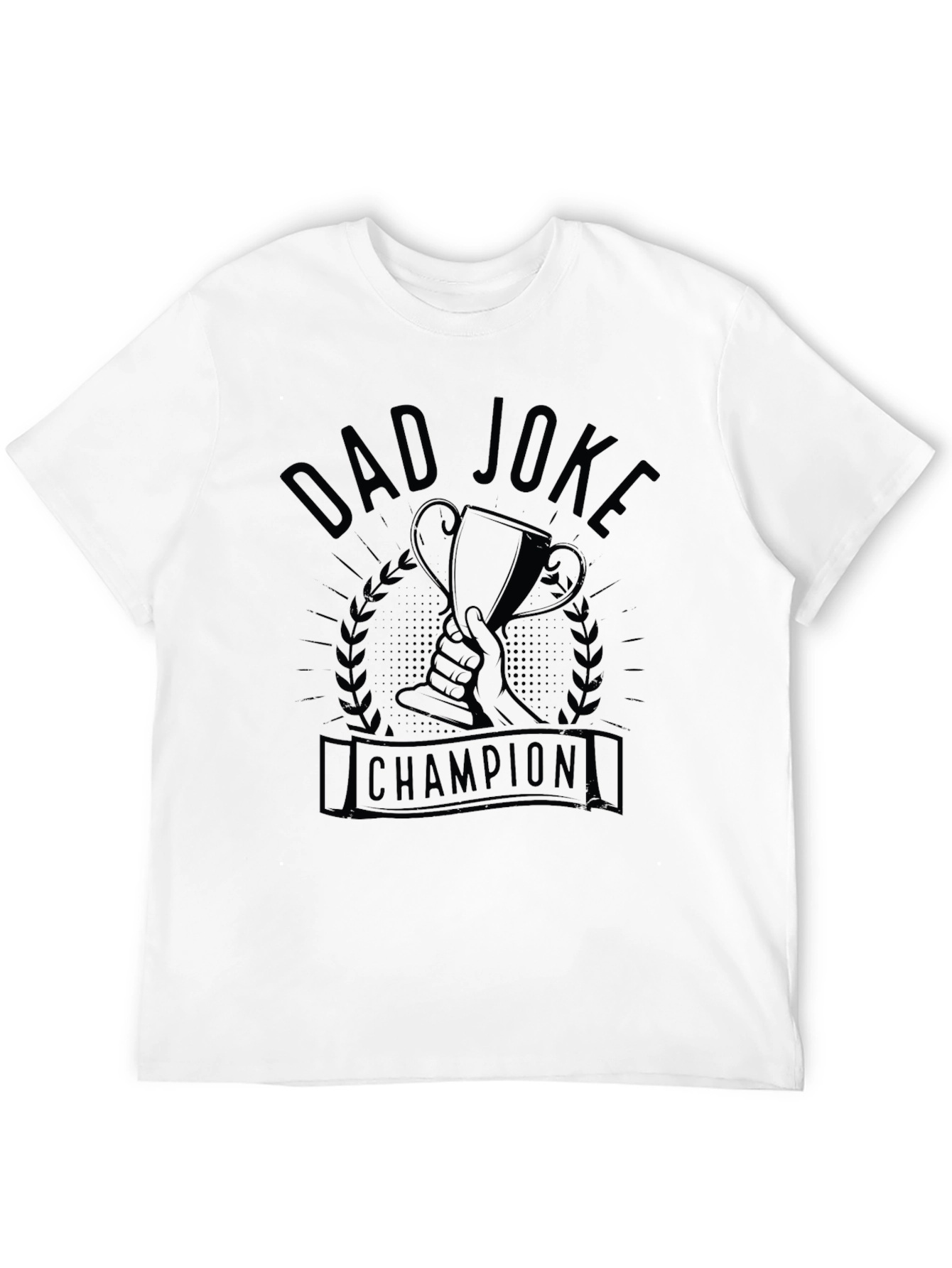 Dad Joke Champion Graphic T-Shirt