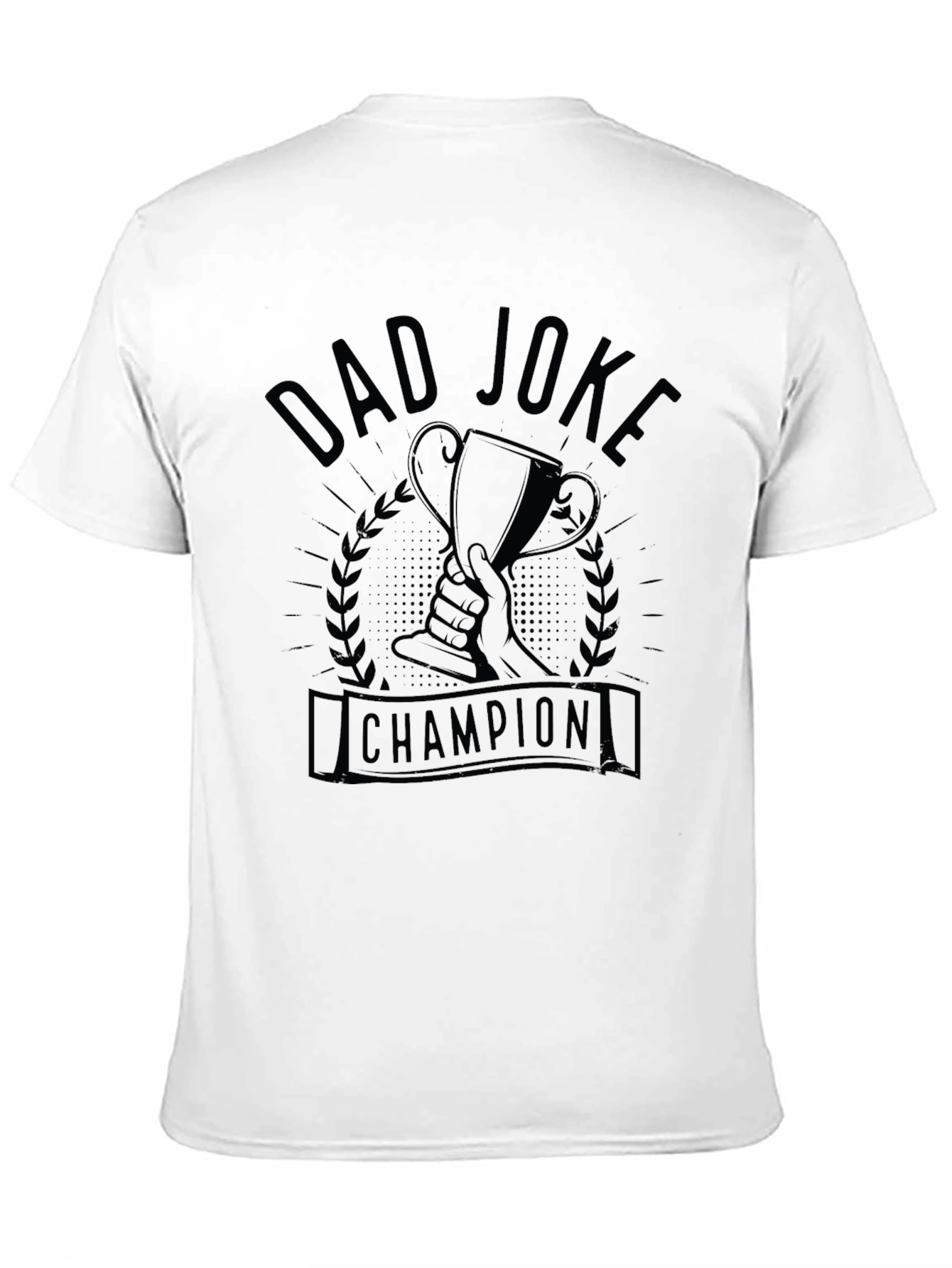 Dad Joke Champion Graphic T-Shirt