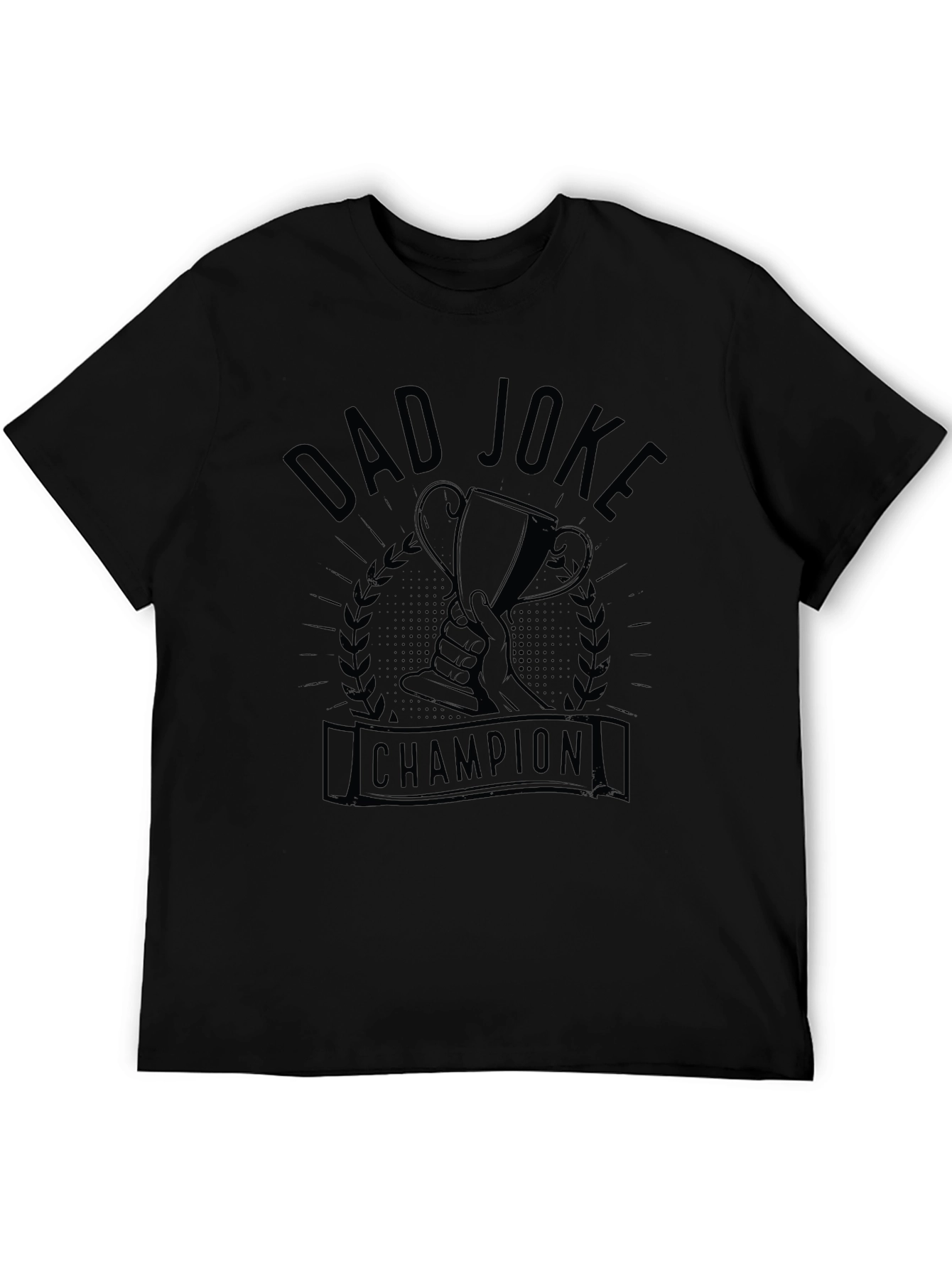 Dad Joke Champion Graphic T-Shirt