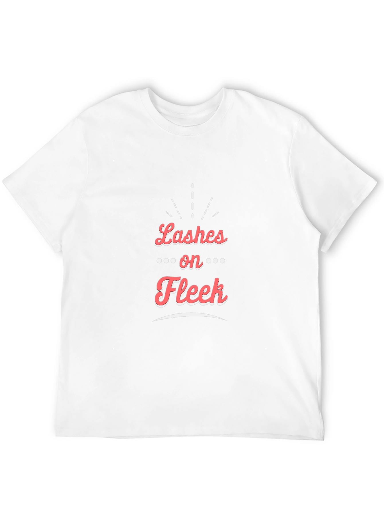Lashes On Fleek Graphic Tee - Stylish & Trendy