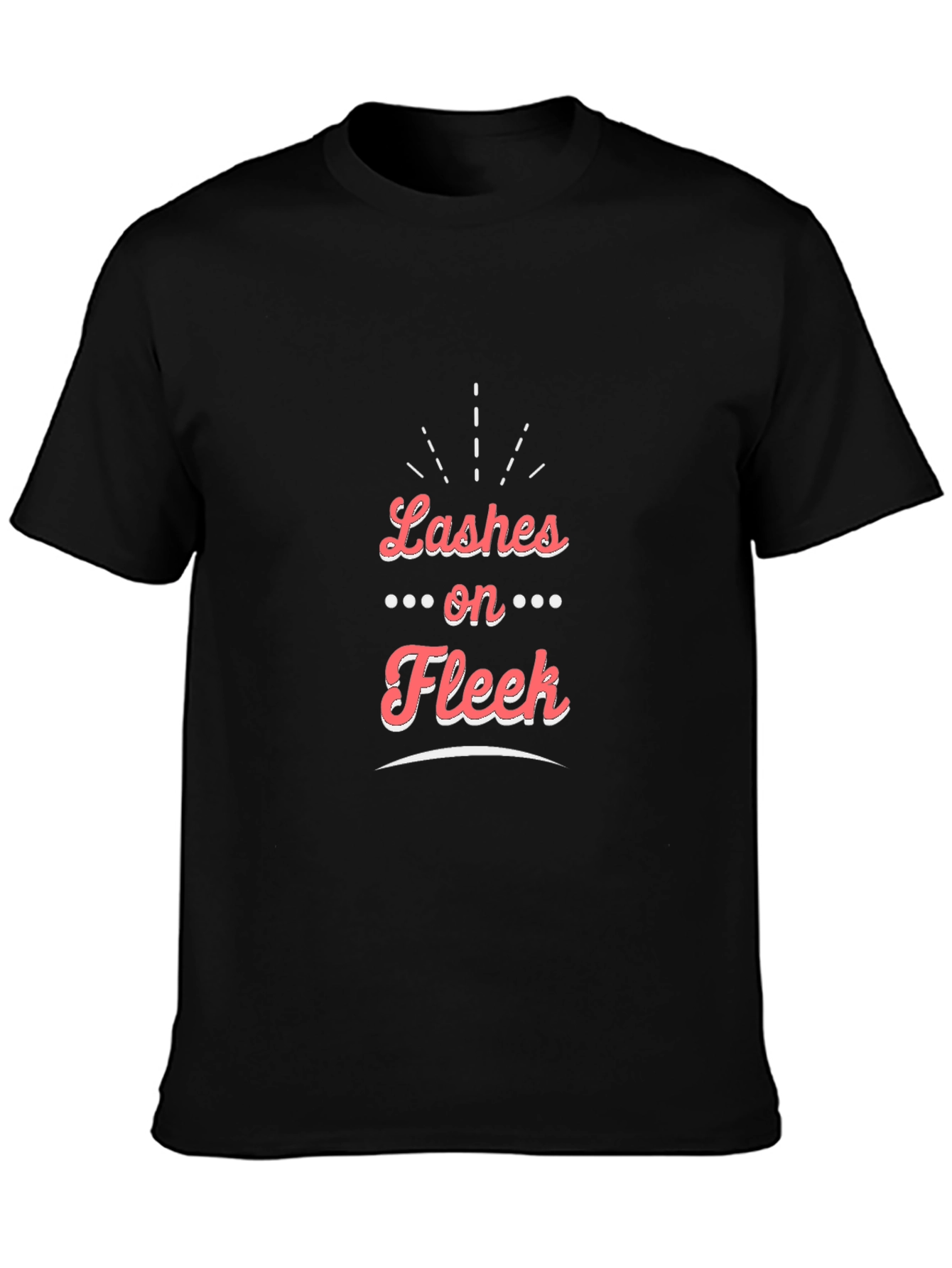 Lashes On Fleek Graphic Tee - Stylish & Trendy