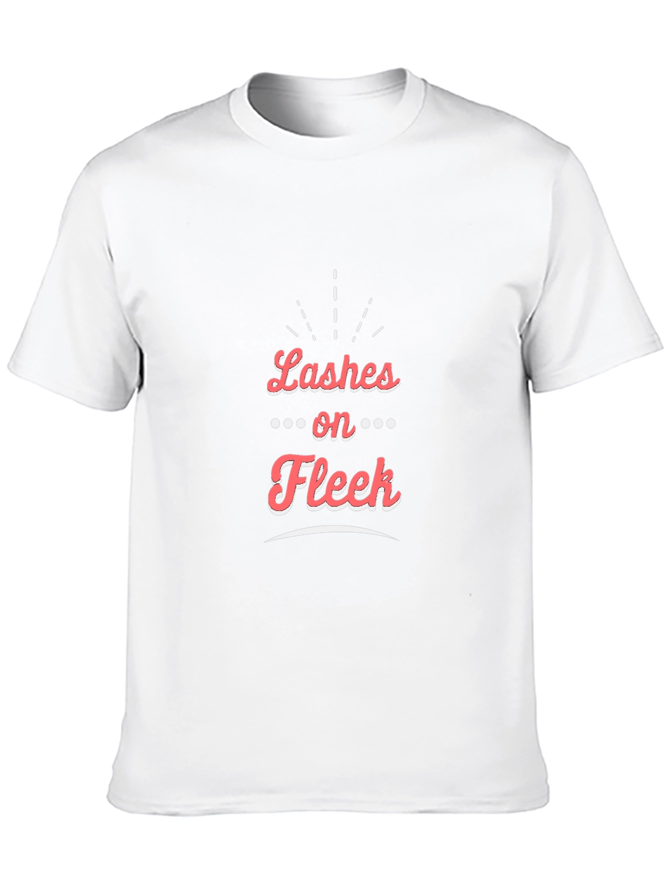 Lashes On Fleek Graphic Tee - Stylish & Trendy