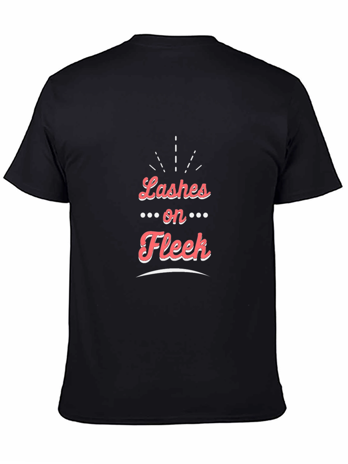 Lashes On Fleek Graphic Tee - Stylish & Trendy