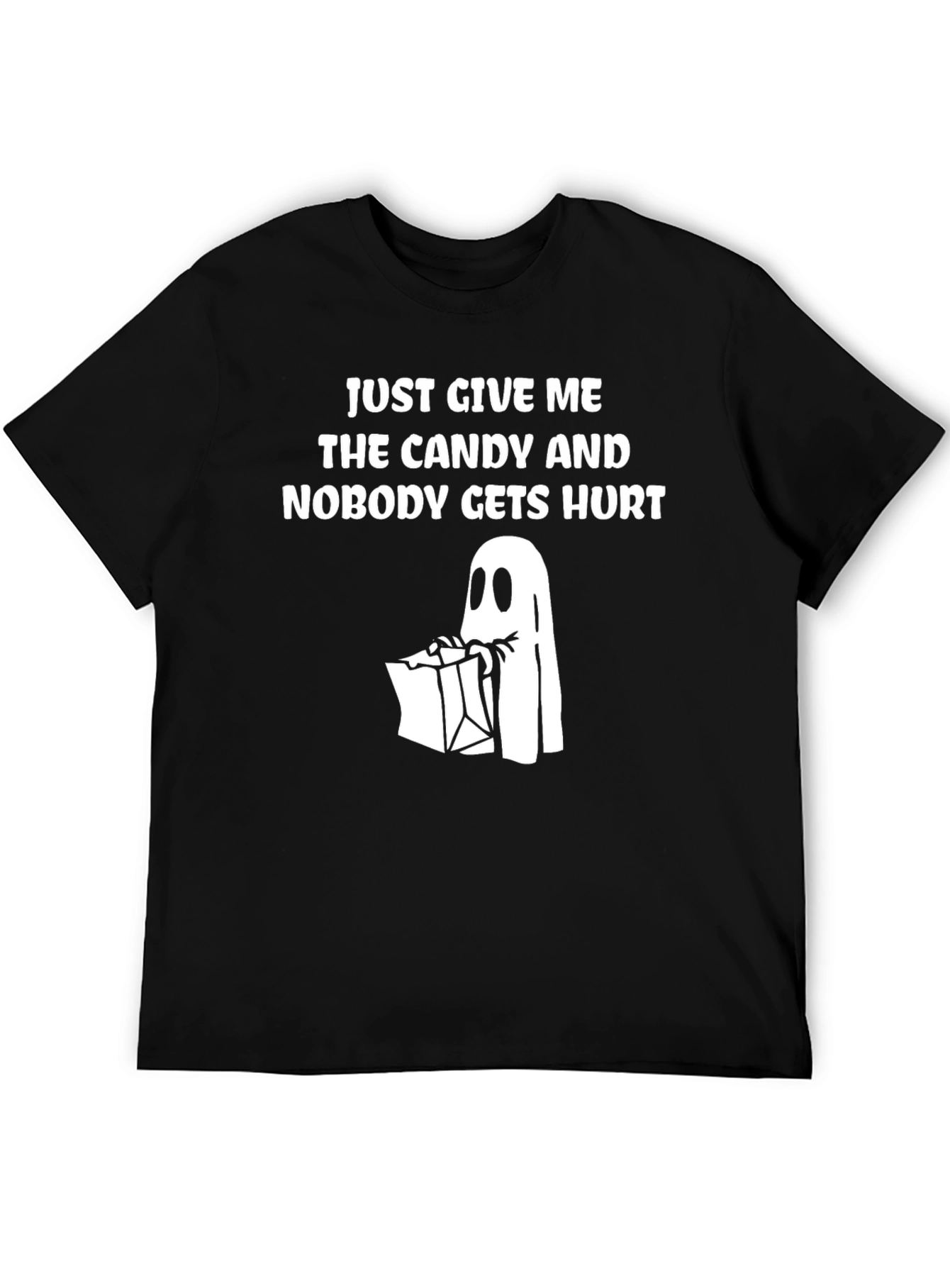 Candy or Hurt Halloween Graphic Tee