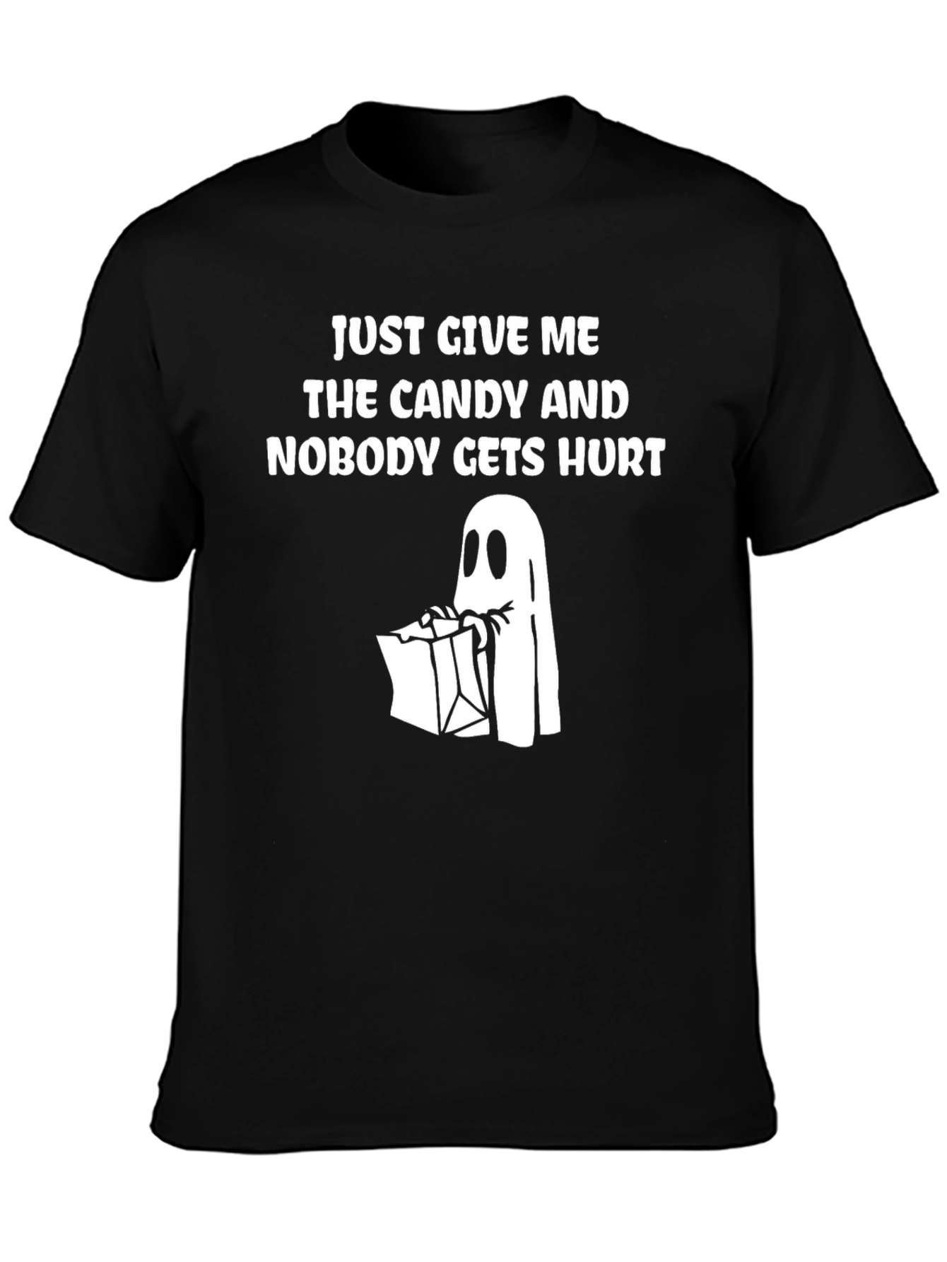 Candy or Hurt Halloween Graphic Tee