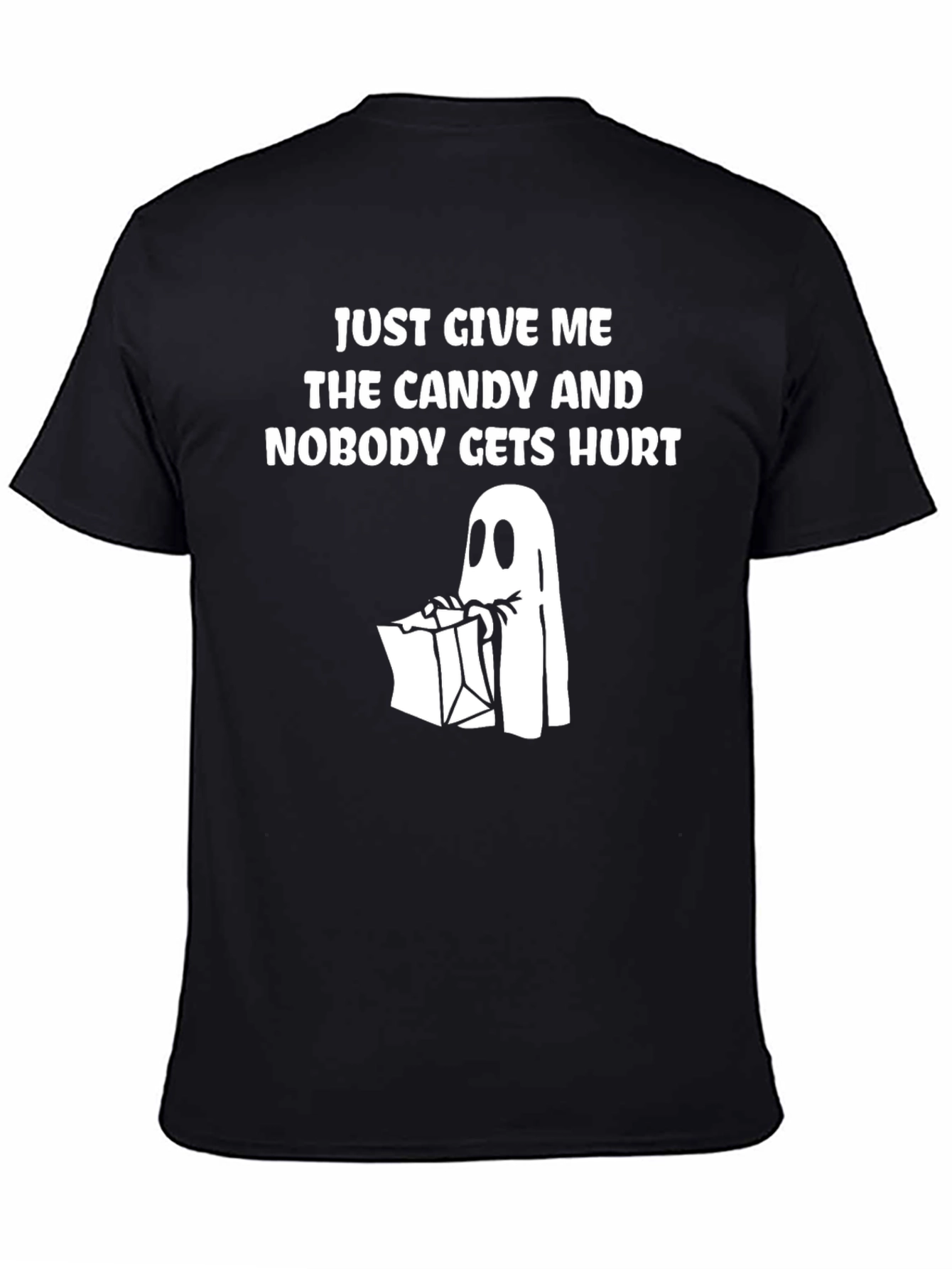 Candy or Hurt Halloween Graphic Tee