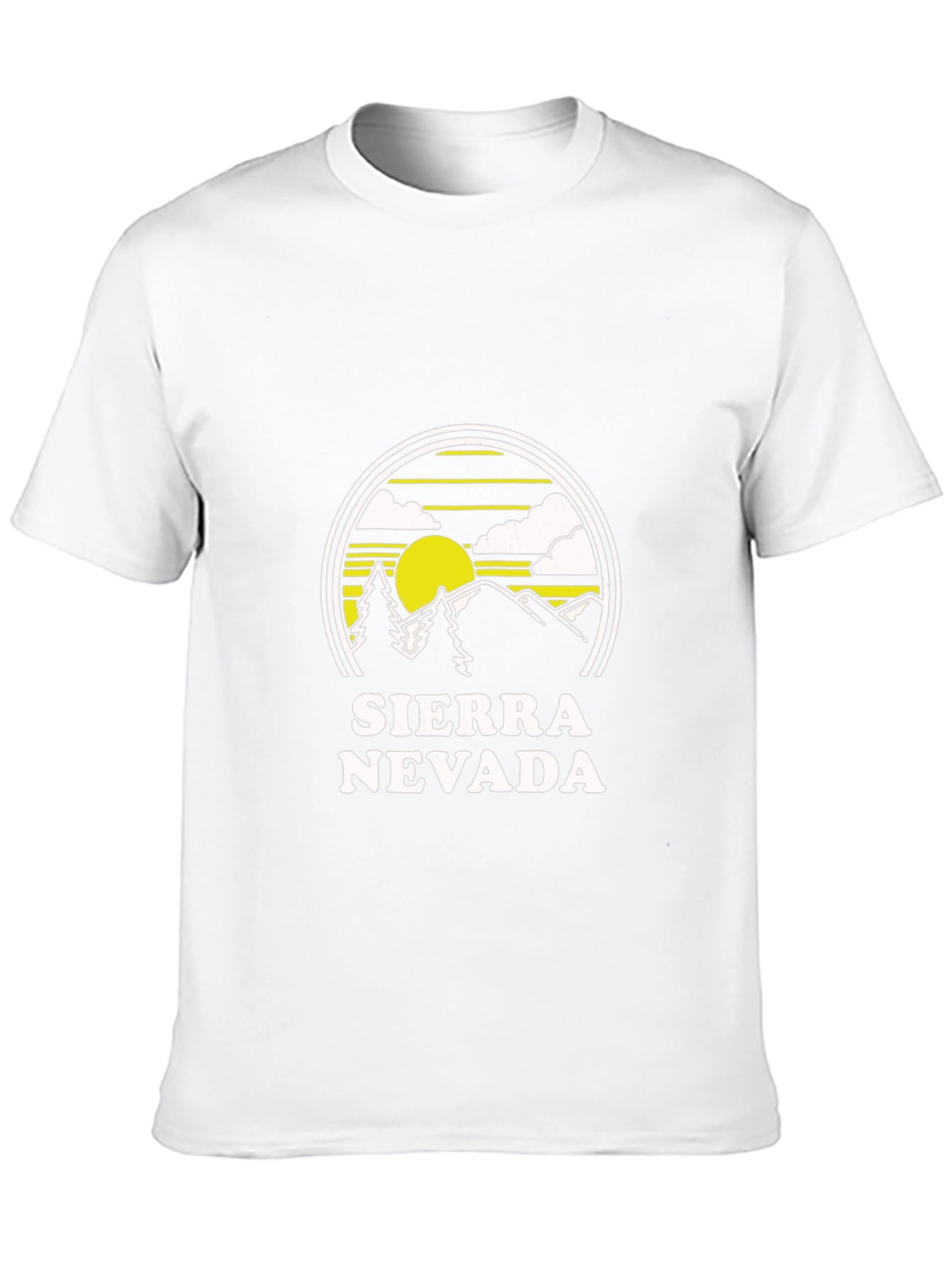 Sierra Nevada Graphic Tee - Adventure Awaits