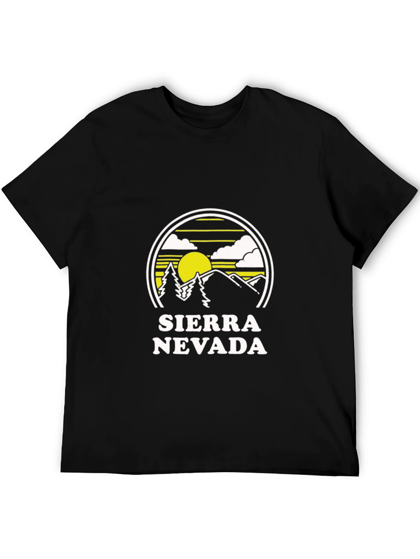 Sierra Nevada Graphic Tee - Adventure Awaits