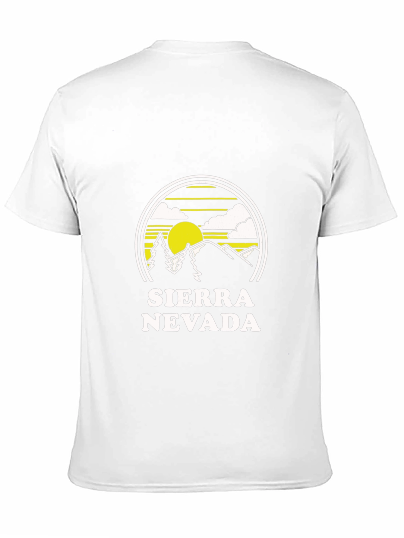 Sierra Nevada Graphic Tee - Adventure Awaits