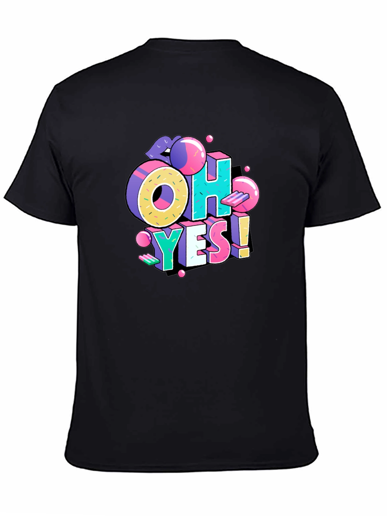 Vaporwave OH YES! Graphic T-Shirt