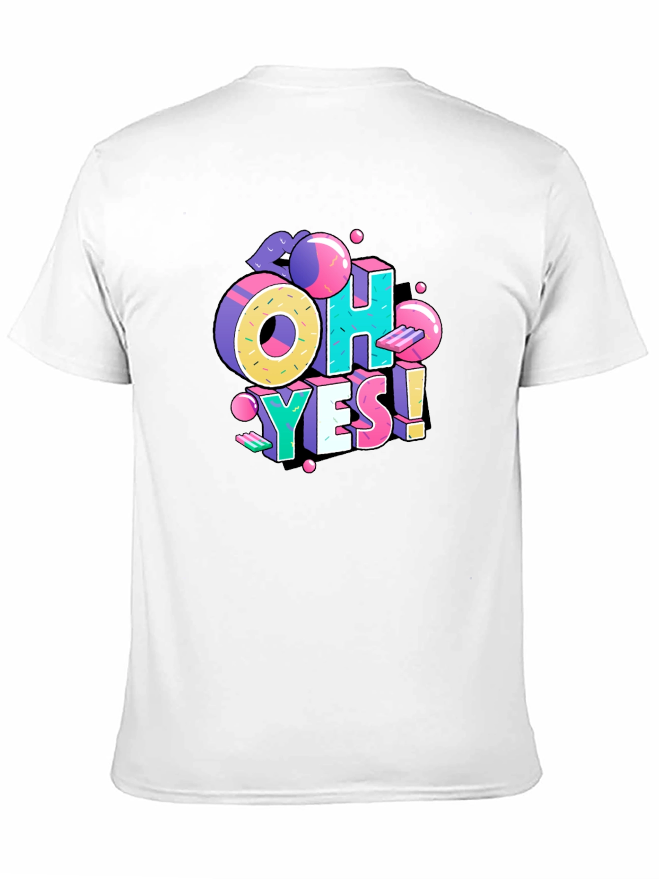 Vaporwave OH YES! Graphic T-Shirt