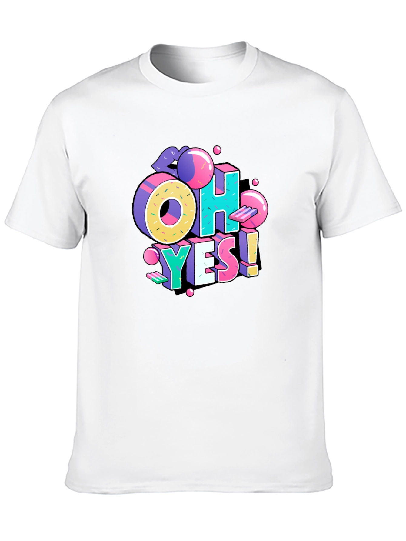 Vaporwave OH YES! Graphic T-Shirt