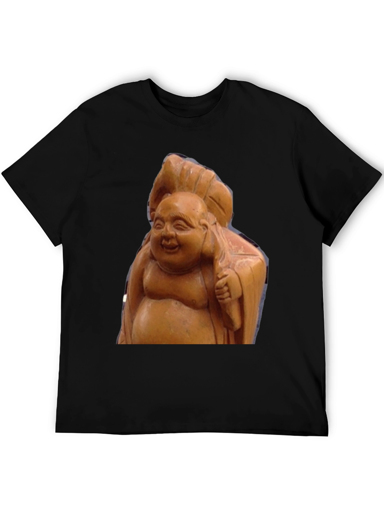 Buddha Graphic Tee - Lucky Buddha T-Shirt