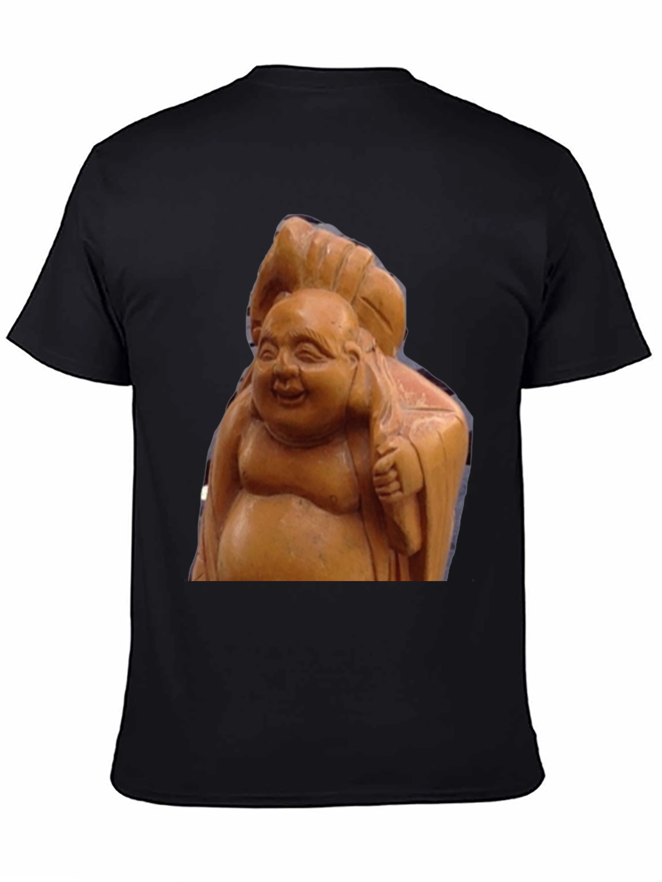 Buddha Graphic Tee - Lucky Buddha T-Shirt