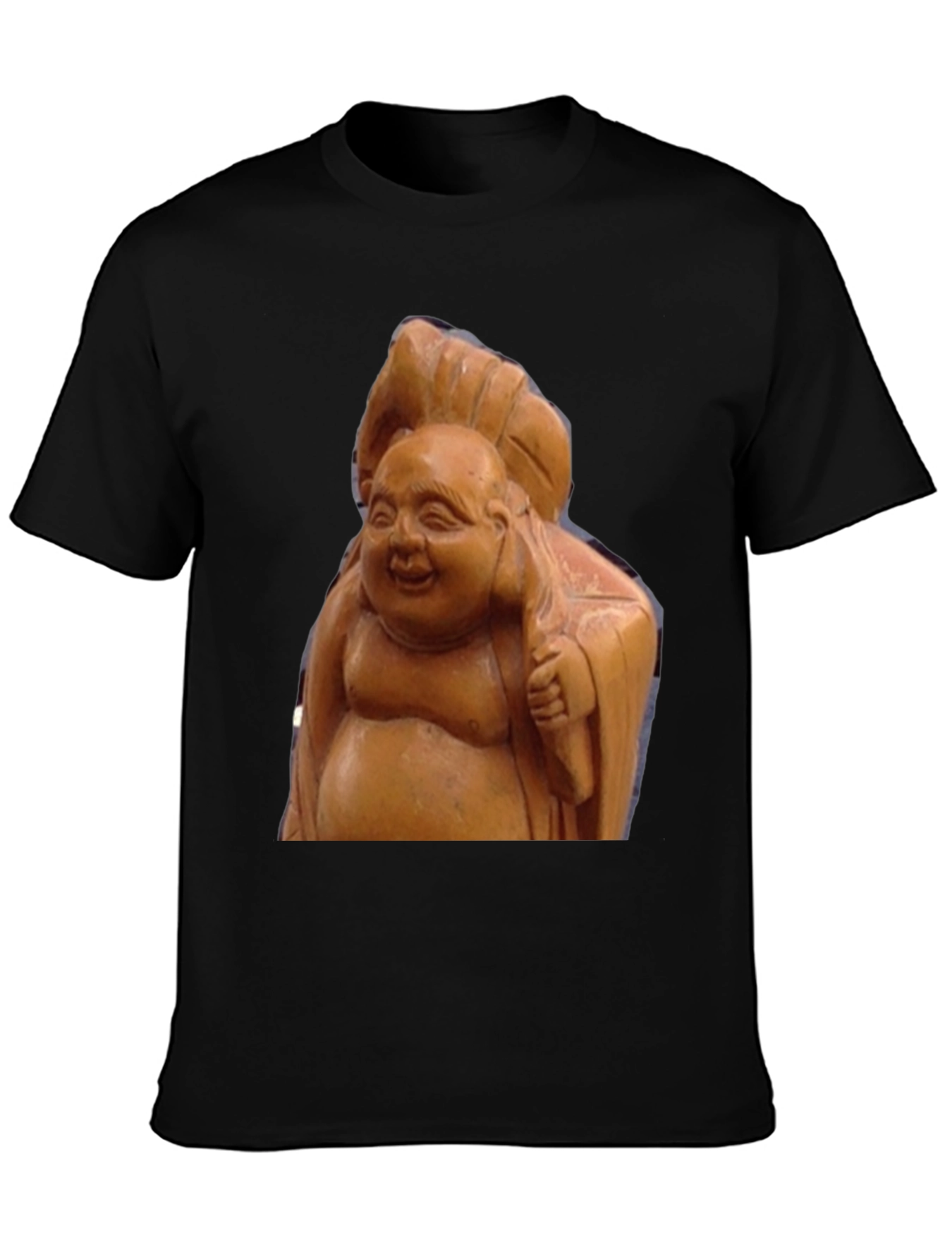 Buddha Graphic Tee - Lucky Buddha T-Shirt