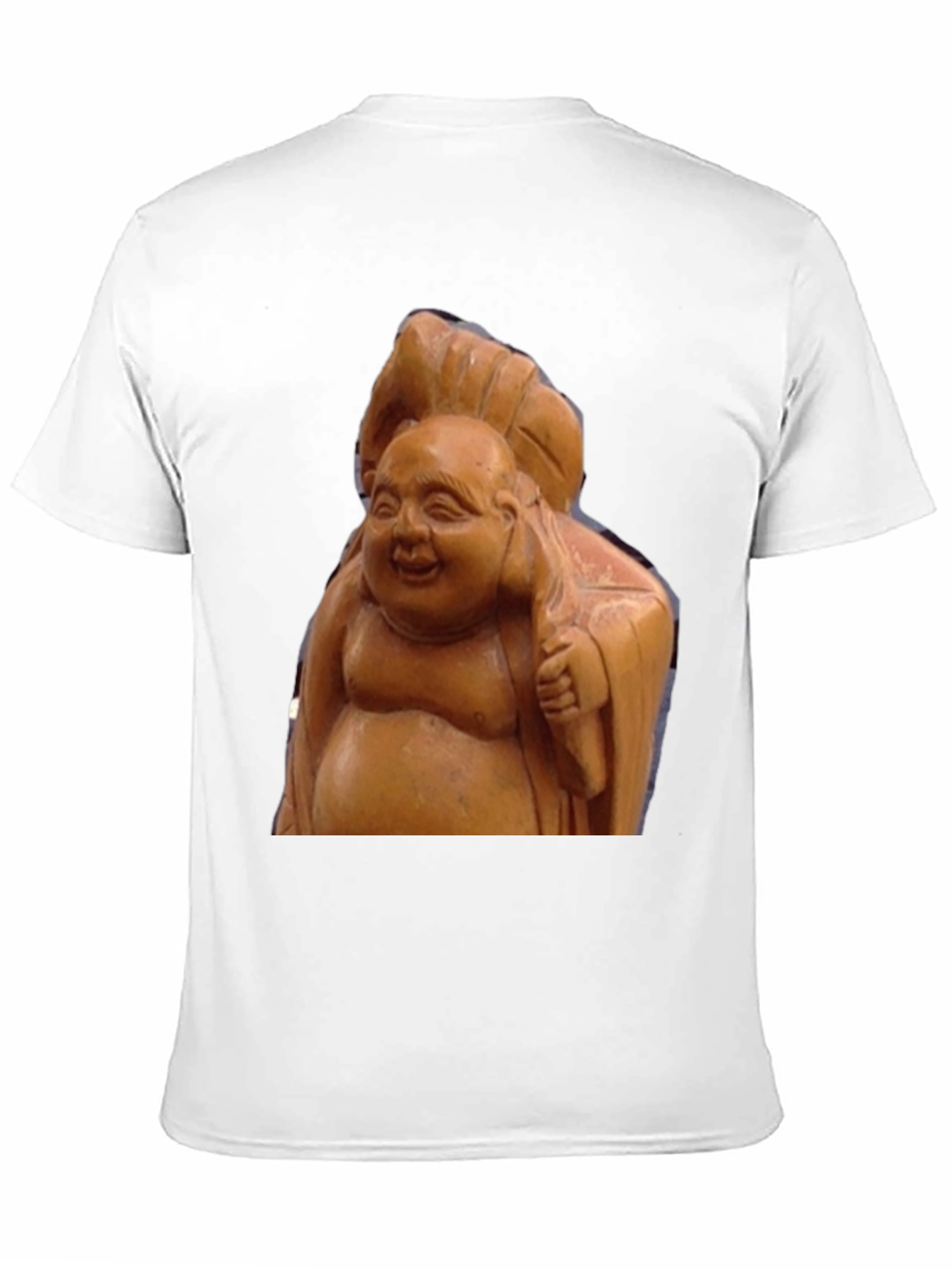 Buddha Graphic Tee - Lucky Buddha T-Shirt