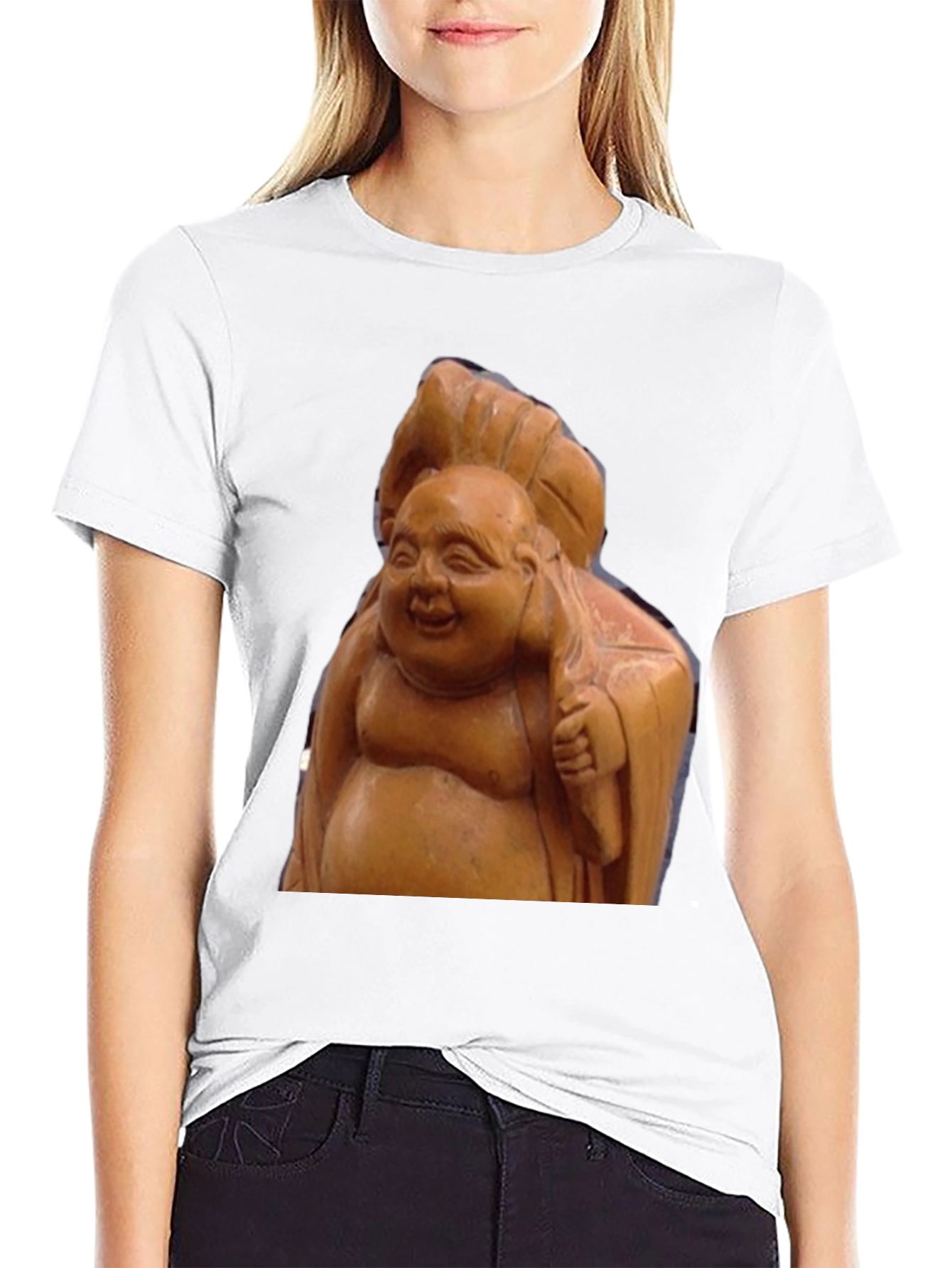 Buddha Graphic Tee - Lucky Buddha T-Shirt