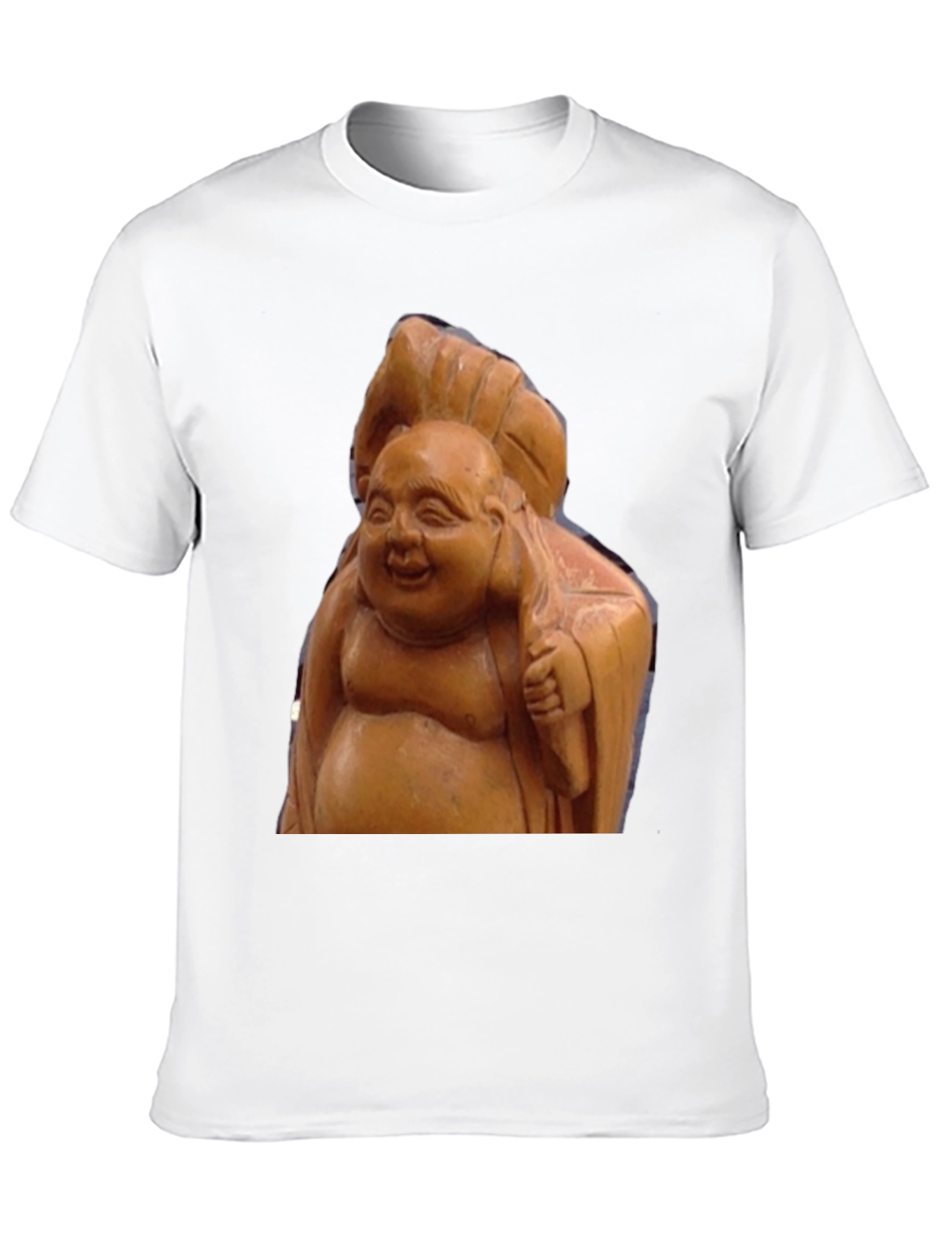 Buddha Graphic Tee - Lucky Buddha T-Shirt