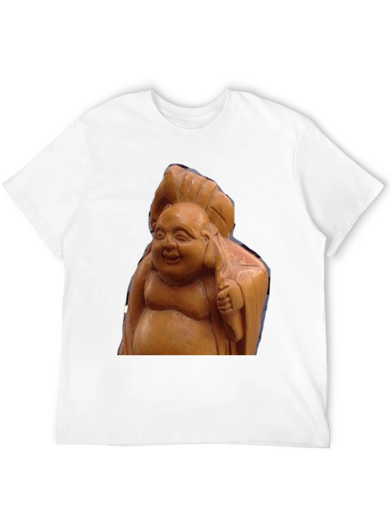 Buddha Graphic Tee - Lucky Buddha T-Shirt