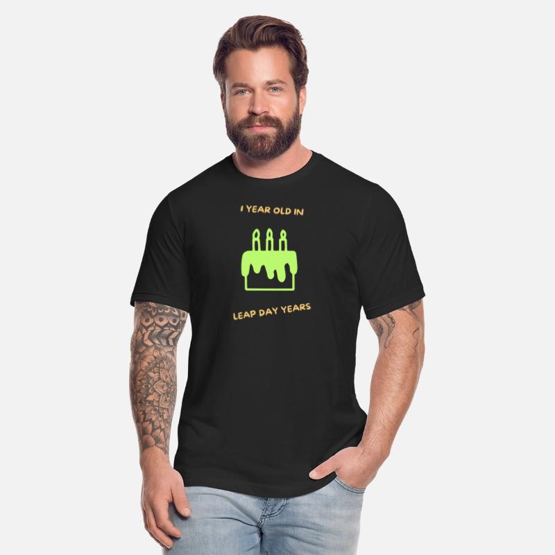 1 Leap Day Year Birthday Tee Green
