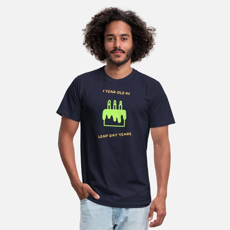 1 Leap Day Year Birthday Tee Green