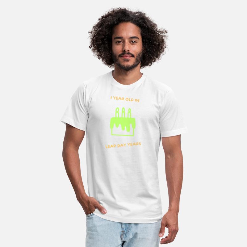 1 Leap Day Year Birthday Tee Green