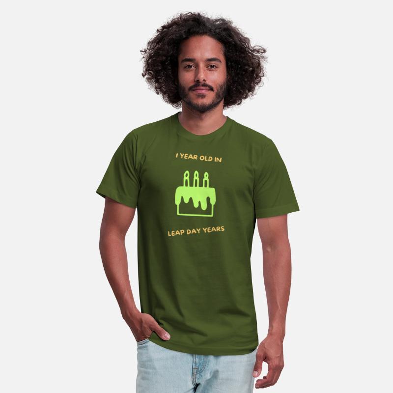 1 Leap Day Year Birthday Tee Green