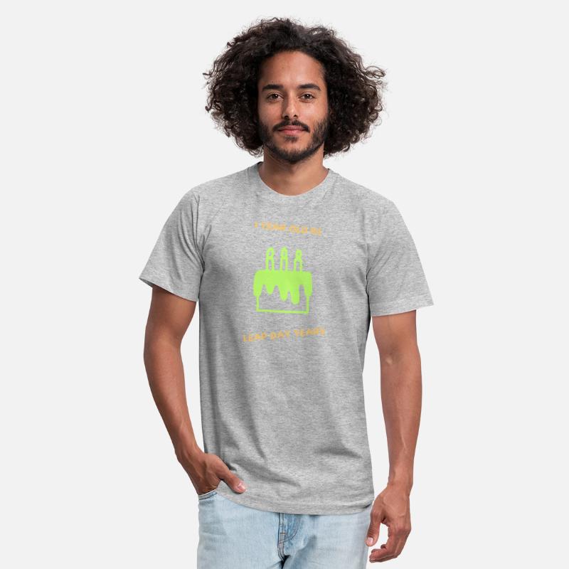 1 Leap Day Year Birthday Tee Green