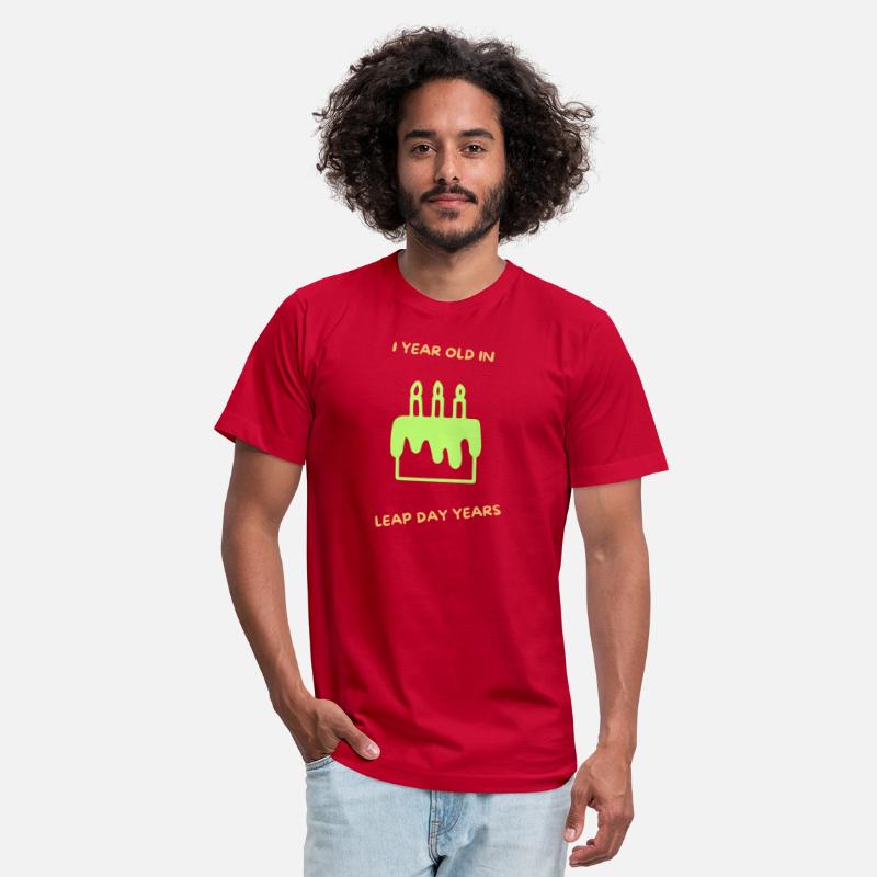 1 Leap Day Year Birthday Tee Green