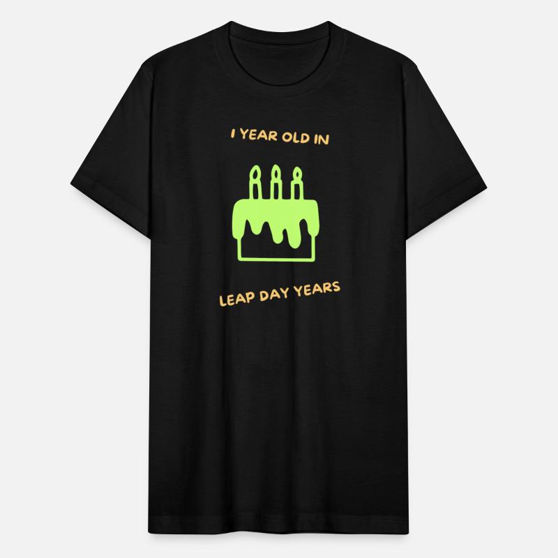 1 Leap Day Year Birthday Tee Green