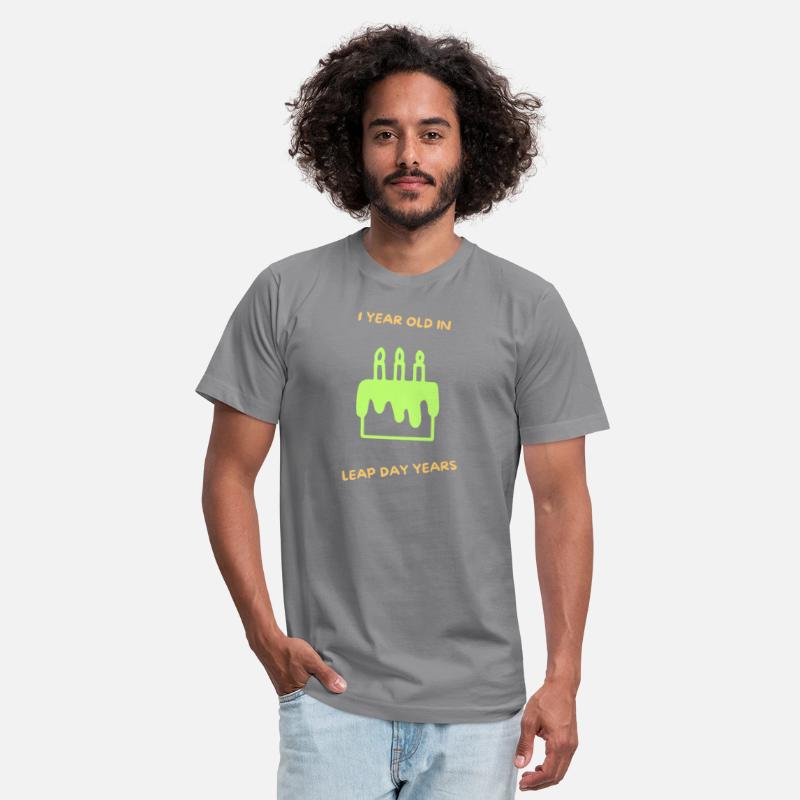 1 Leap Day Year Birthday Tee Green