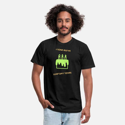1 Leap Day Year Birthday Tee Green