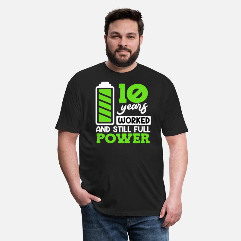 10 Years Worked and Still Full Power