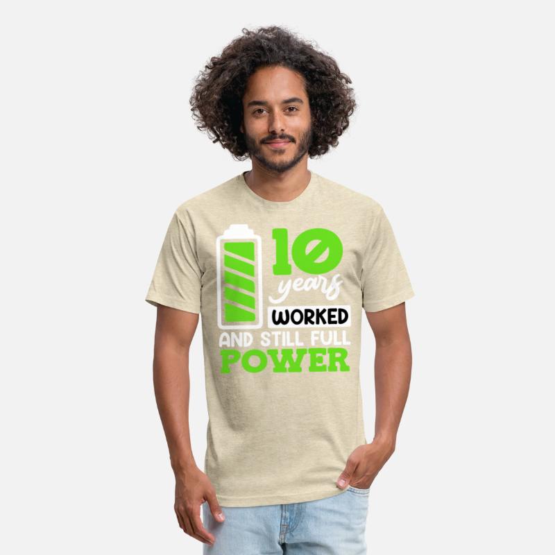 10 Years Worked and Still Full Power