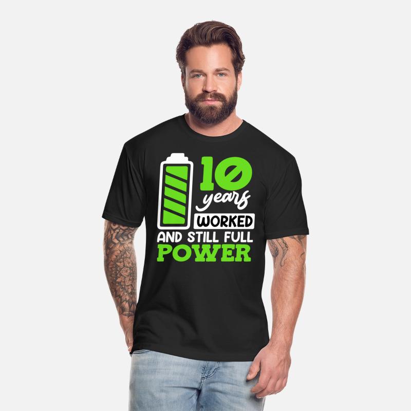 10 Years Worked and Still Full Power