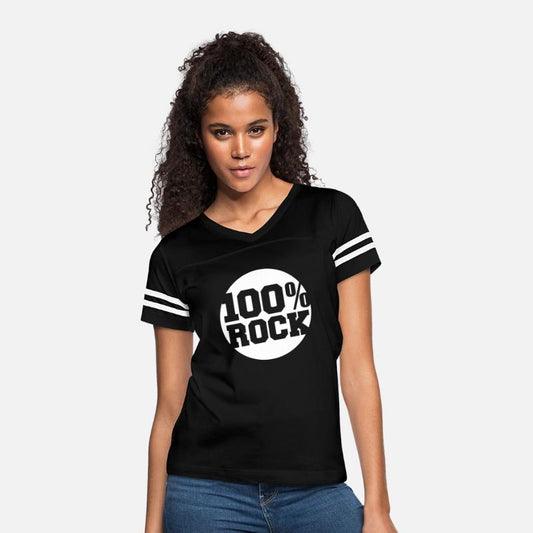 100 % Percent Rock Heavy Metal Music Text Logo