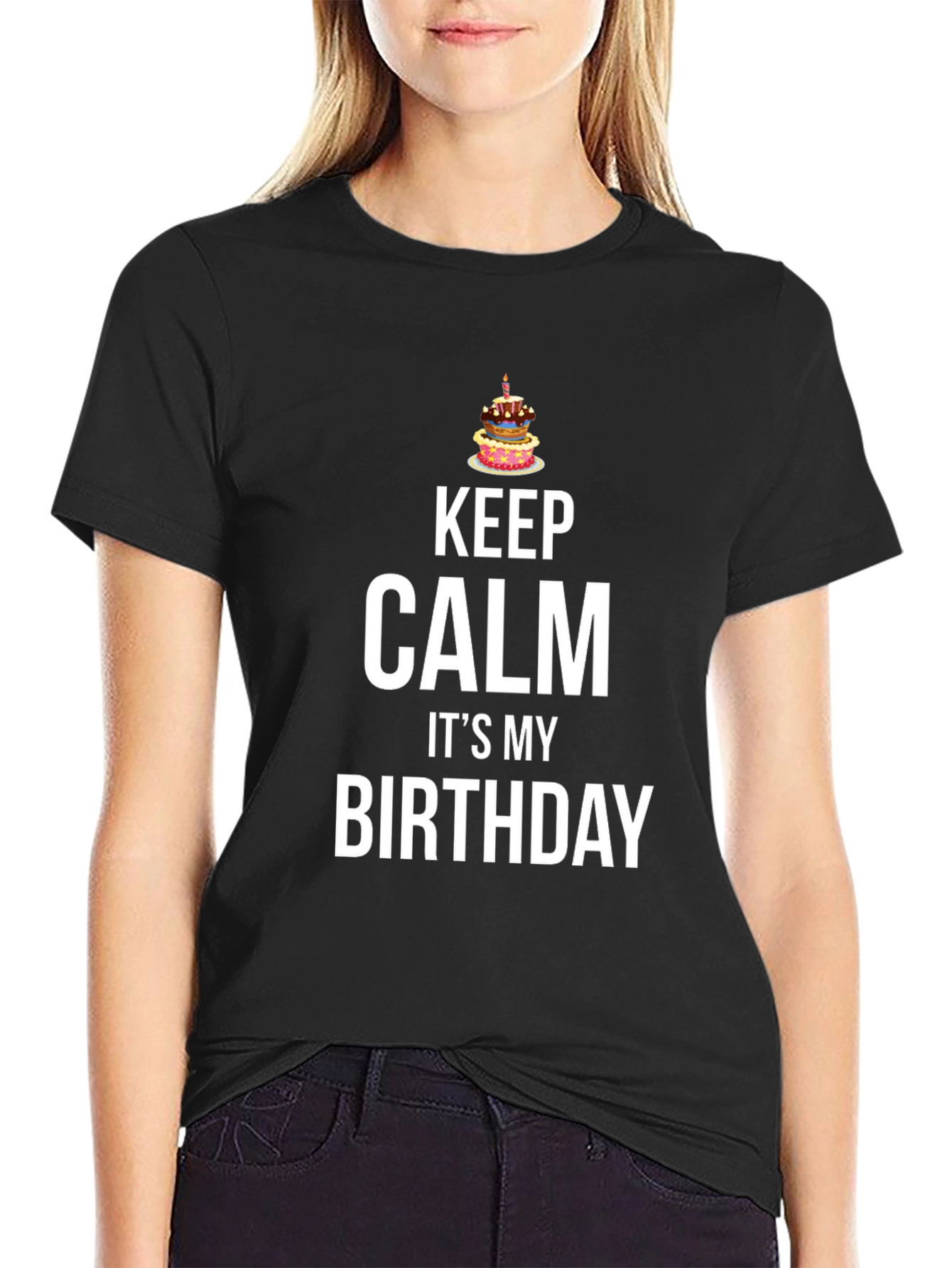 Keep Calm Its My Birthday T-Shirt