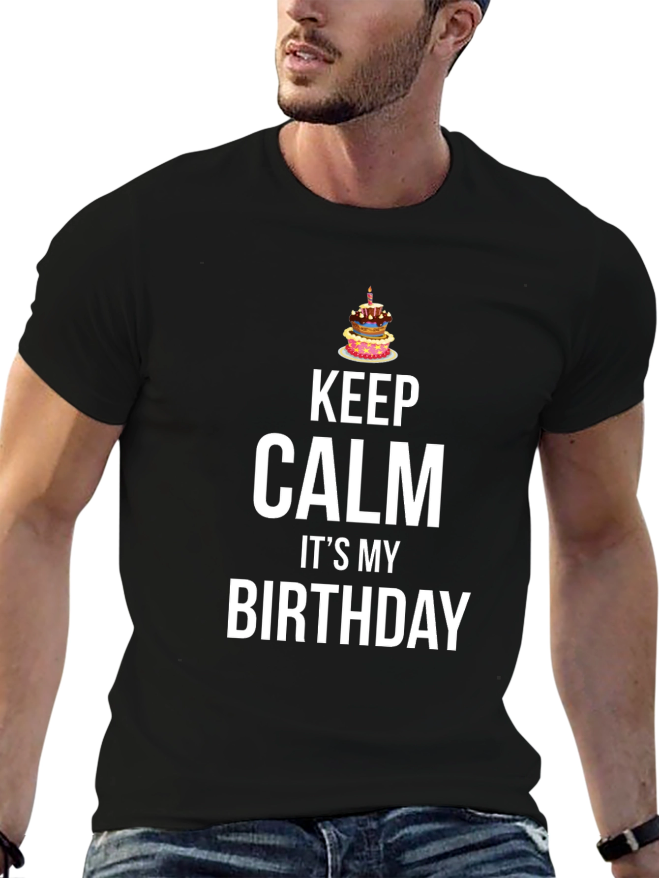 Keep Calm Its My Birthday T-Shirt
