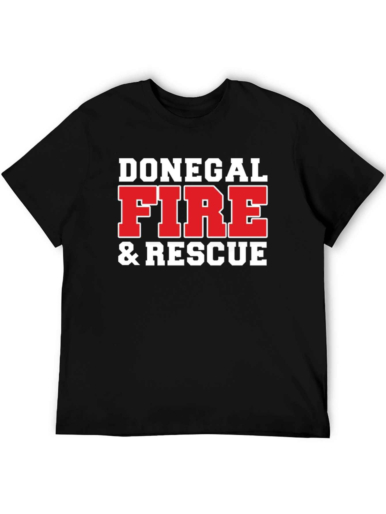 Donegal Fire & Rescue Graphic T-Shirt