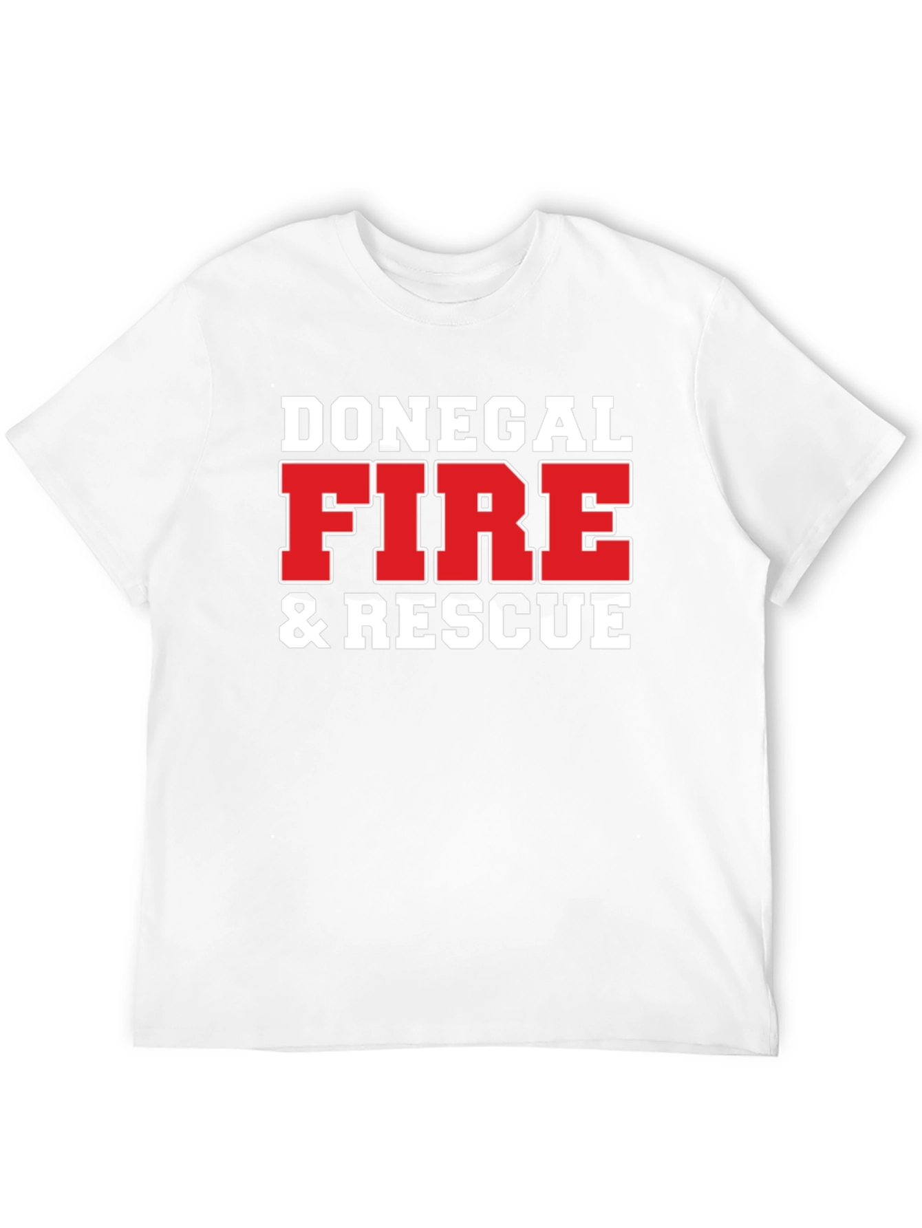Donegal Fire & Rescue Graphic T-Shirt