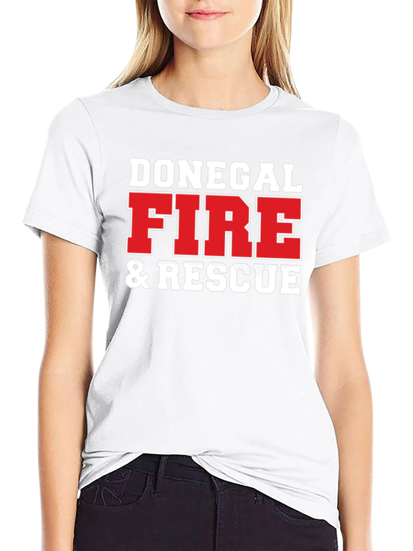 Donegal Fire & Rescue Graphic T-Shirt