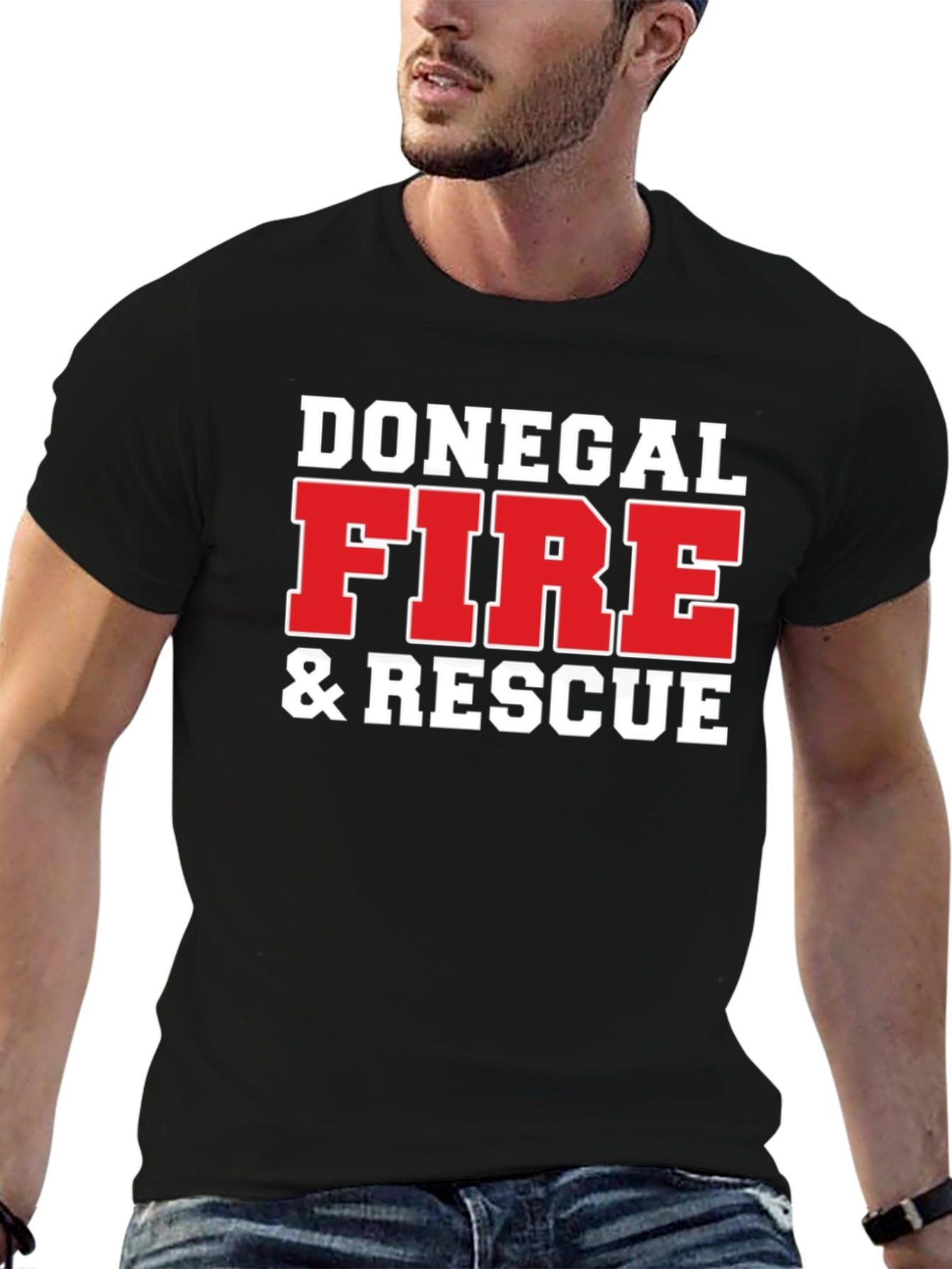Donegal Fire & Rescue Graphic T-Shirt